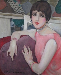 Gerda_Wegener_portrait_de_Lili_Elbe_1922